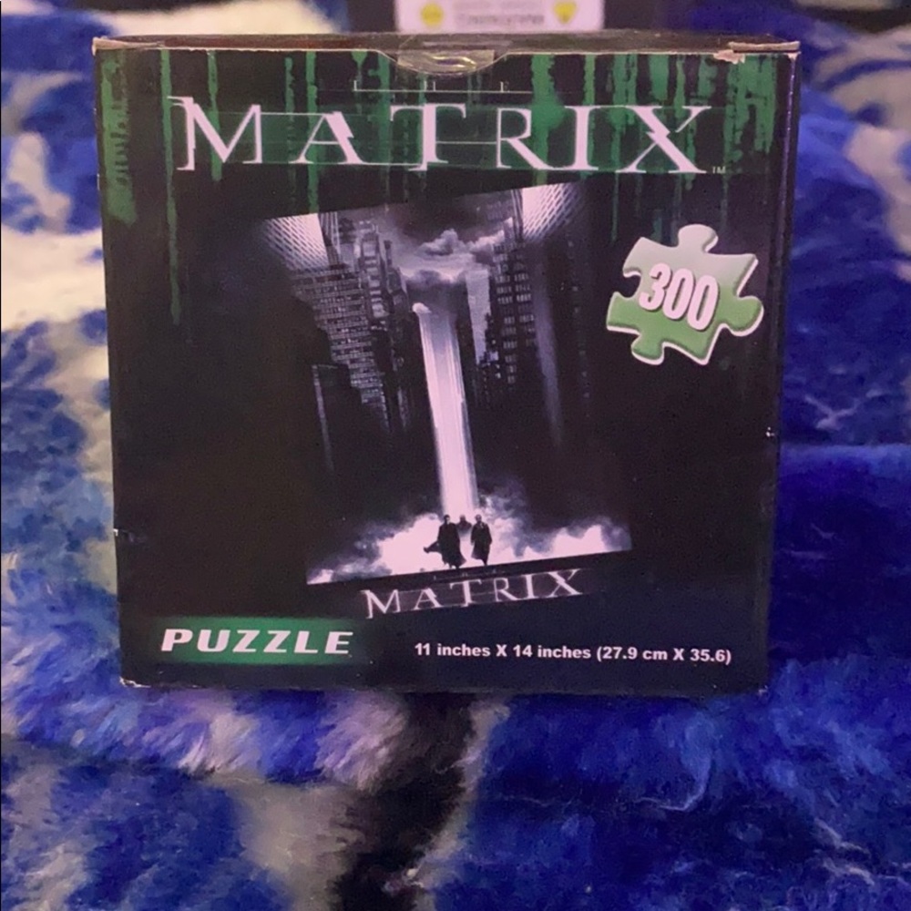 Matrix puzzle